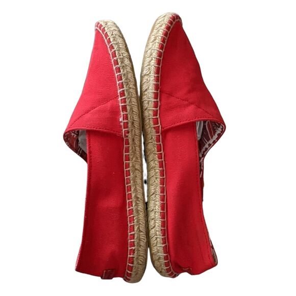 UBUNTU Afridrilles handmade espadrille red canvas fair trade, slip on men\'s 11W main image 8